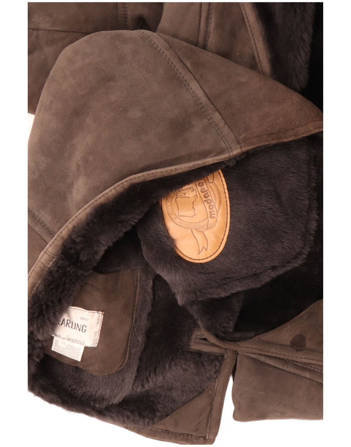 Ανδρικό Shearling Jacket CONBIPEL IT 48 Μεσαίο Καφέ