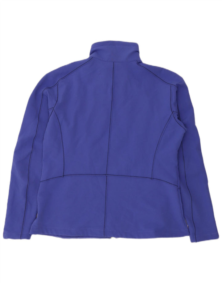 Γυναικεία αθλητική φόρμα Columbia Top Jacket UK 18 XL Blue Polyester