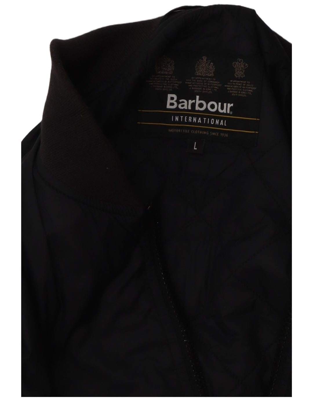 Ανδρικό παλτό Barbour Windbreaker UK 40 Large Navy Blue