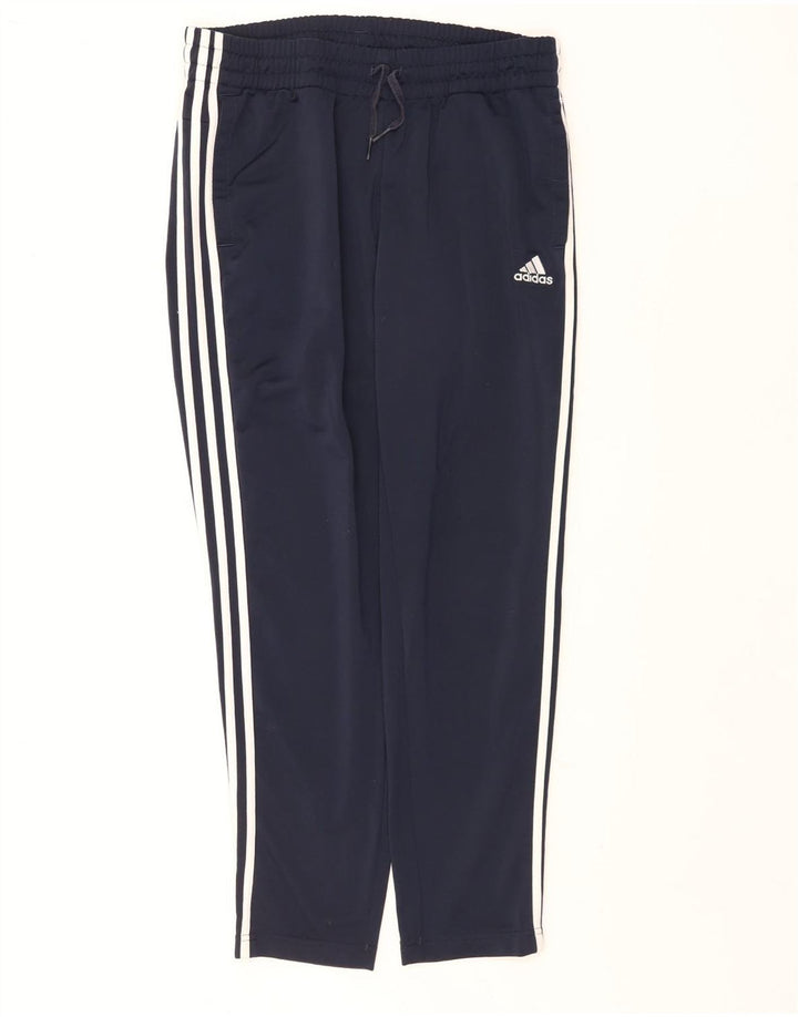 Γυναικεία αθλητική φόρμα Adidas Παντελόνι UK 16/18 Large Navy Blue Polyester
