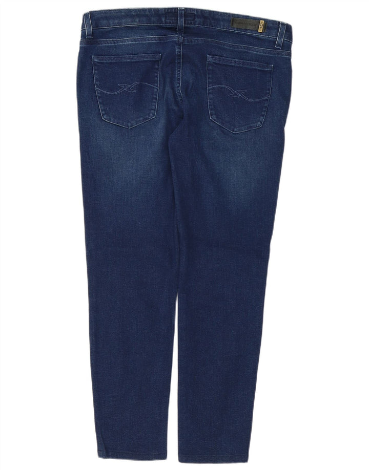 TRUSSARDI Γυναικείο τζιν κωνικό W29 L28 Navy Blue