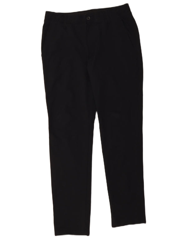 Under Armour Mens Slim Chino Trousers W32 L32 Black