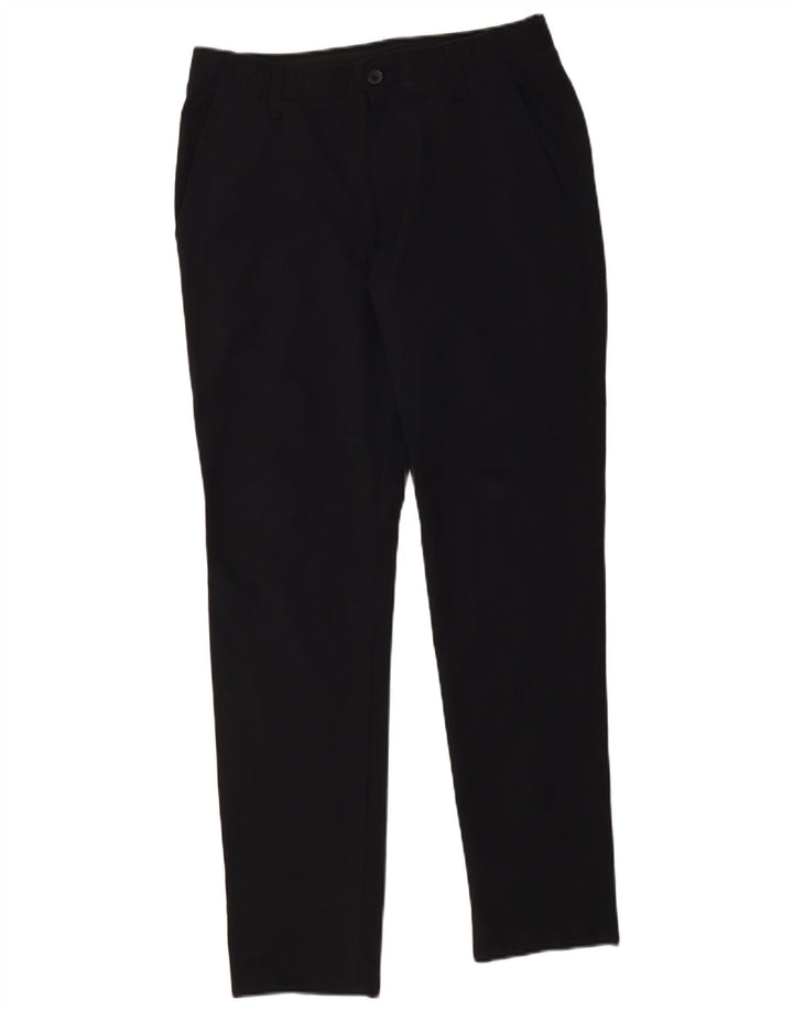 Under Armour Ανδρικό Slim Chino Παντελόνι W32 L32 Μαύρο