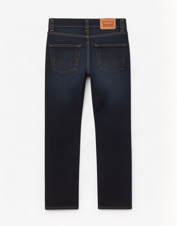 Levi's Mens 511 Slim Jeans W31 L34 Navy Blue Cotton
