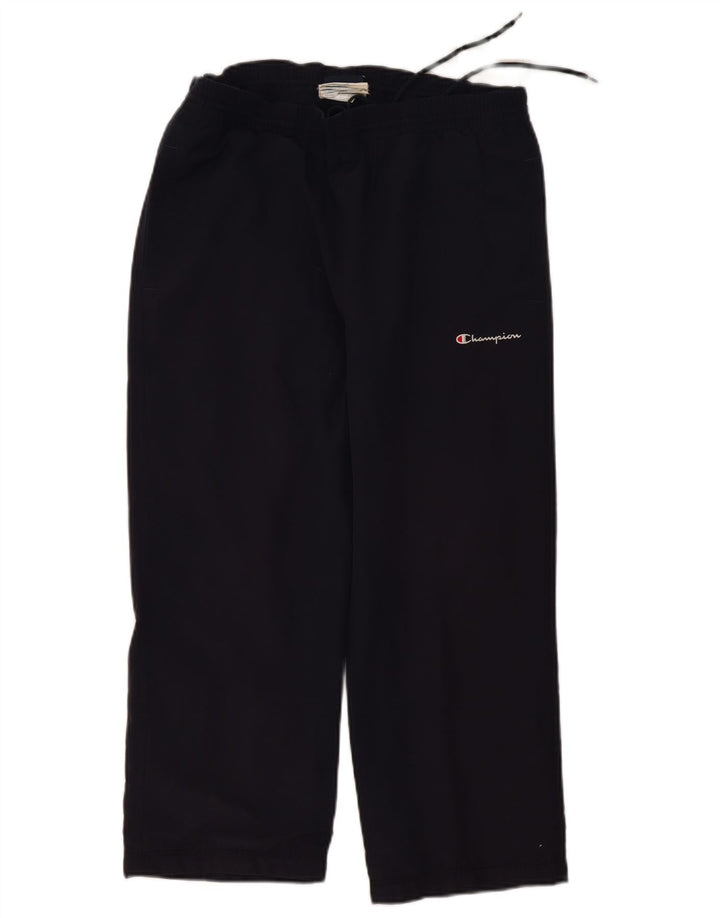 Champion γυναικεία αθλητική φόρμα παντελόνι UK 14 Medium Navy Blue Polyester