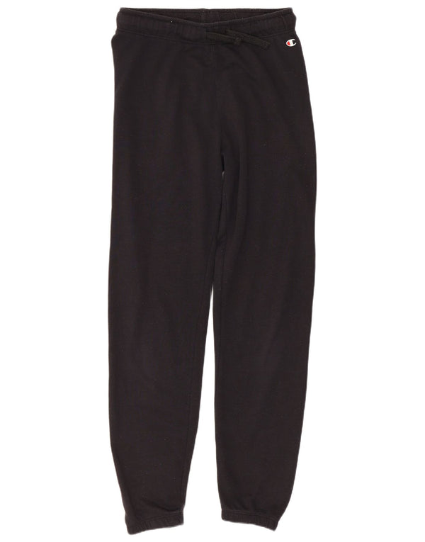 Champion Girls αθλητική φόρμα παντελόνι Joggers 13-14 ετών XL Black Sports
