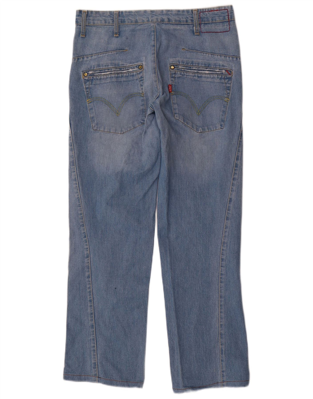 Γυναικείο τζιν Levi's Straight W31 L30 Blue