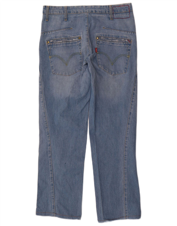 Γυναικείο τζιν Levi's Straight W31 L30 Blue