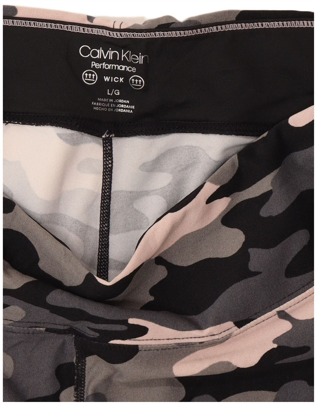 Γυναικεία κολάν Calvin Klein Performance UK 16 Large πολύχρωμα