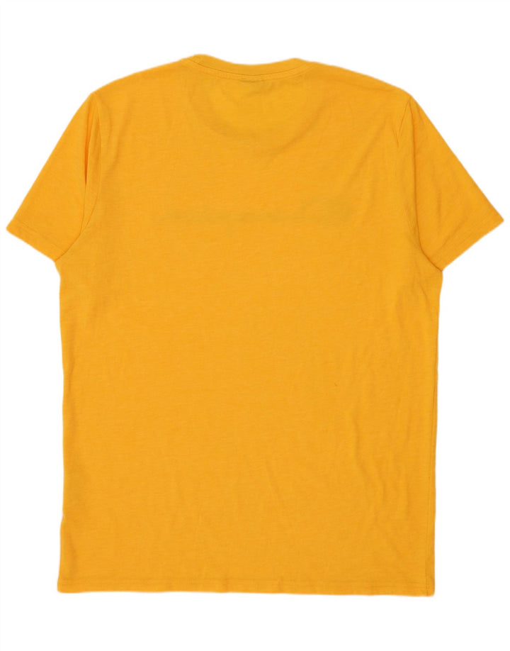 Ανδρικό γραφικό T-Shirt Champion Top XL Κίτρινο πολυεστέρα