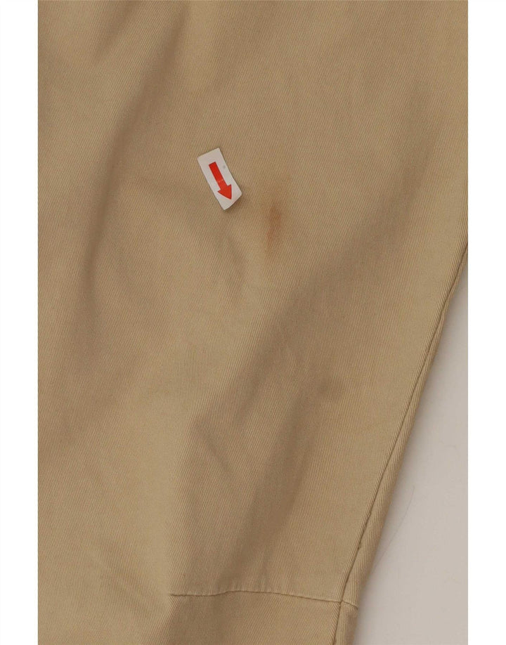 Zara Ανδρικό παντελόνι Joggers Chino Medium W31 L27 Beige