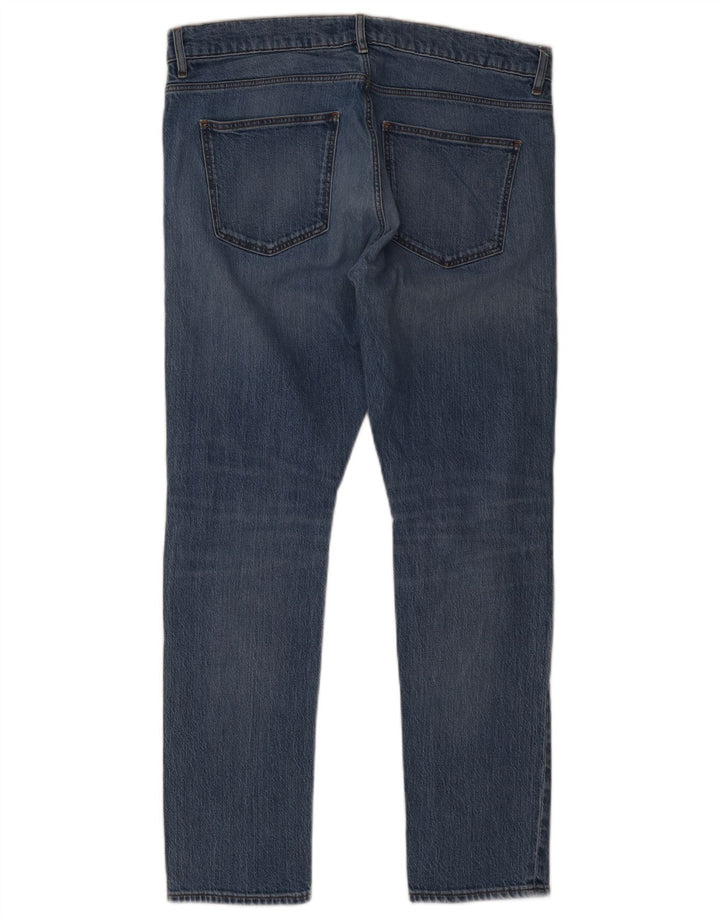 Ανδρικό τζιν Trussardi Distressed Slim W34 L31 Blue