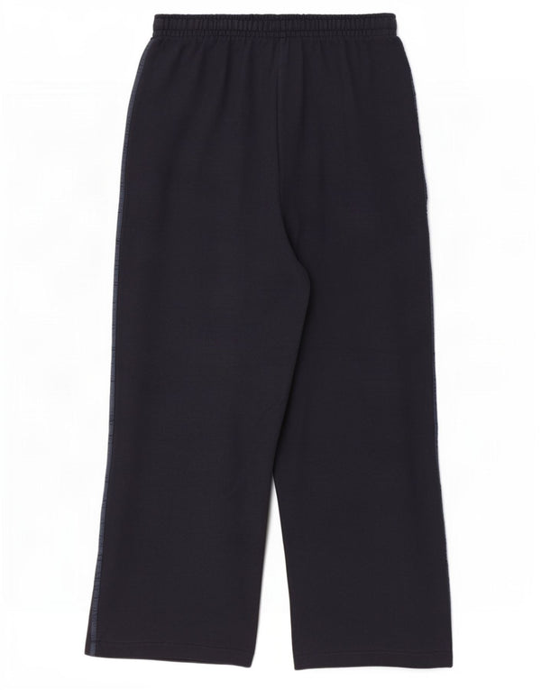 Champion γυναικεία φαρδιά φόρμα παντελόνια UK 14 Large Navy Blue από βαμβάκι