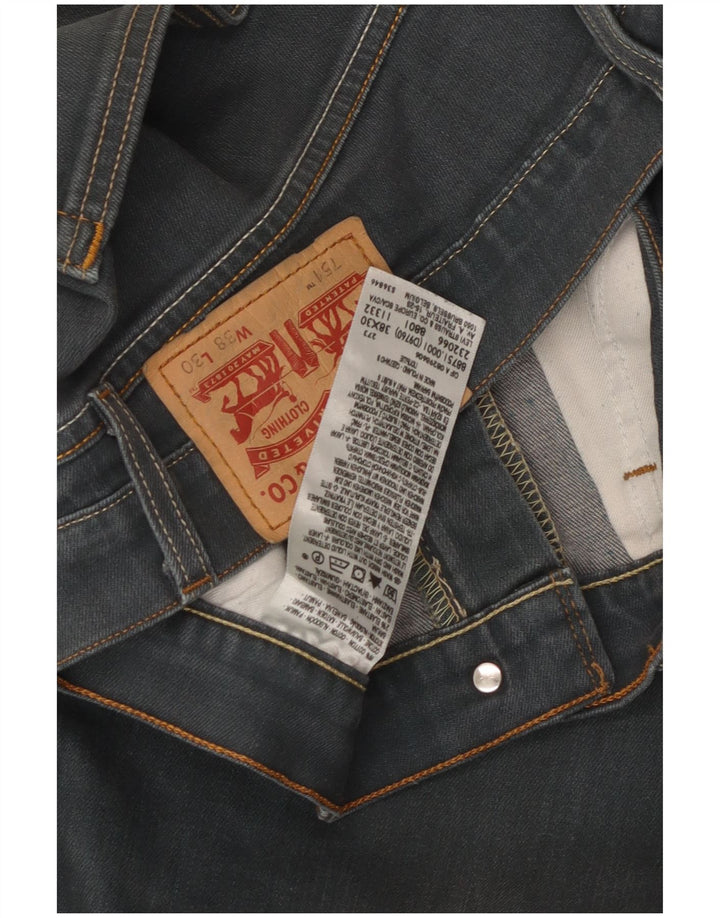 LEVI'S Ανδρικό 751 τζιν ίσιο W38 L30 Μπλε βαμβακερό
