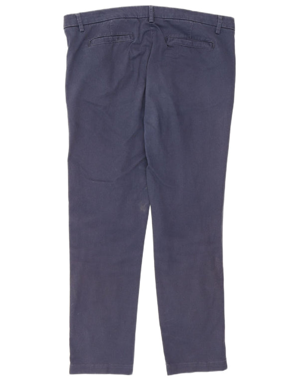 Mountain Warehouse Γυναικείο Slim Chino Παντελόνι UK 14 Large W36 L27 Navy Blue
