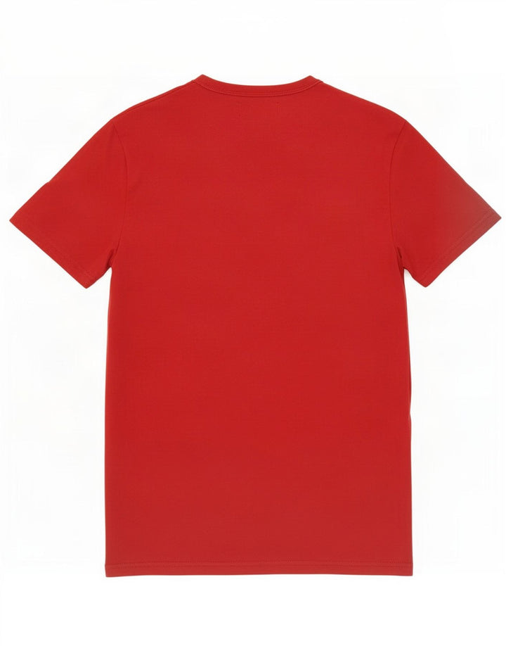 Fred Perry Ανδρικό γραφικό T-Shirt Top XS Red