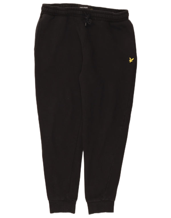 Ανδρική φόρμα Lyle & Scott Παντελόνι Joggers XL Μαύρο βαμβακερό