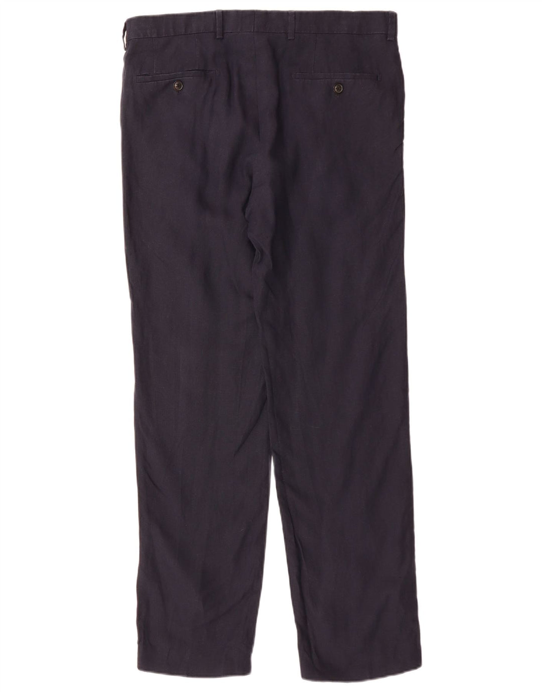 HUGO BOSS Ανδρικό ίσιο παντελόνι Chino IT 48 Medium W34 L32 Navy Blue