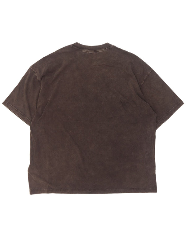 Ανδρικό T-Shirt Champion Top 2XL Μαύρο βαμβακερό