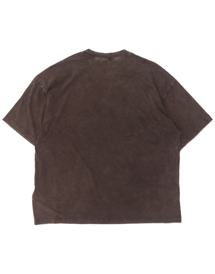 Ανδρικό T-Shirt Champion Top 2XL Μαύρο βαμβακερό