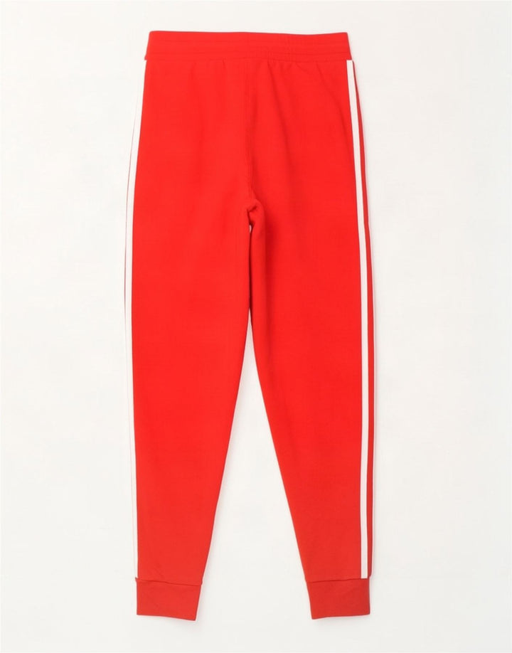 Ανδρική φόρμα Adidas Παντελόνι Joggers Μικρό κόκκινο βαμβακερό