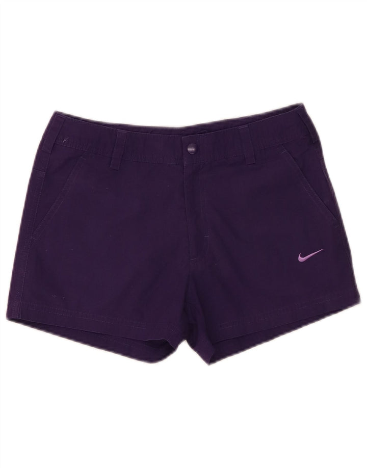 Nike Girls Chino σορτς 10-11 ετών Medium W26 Purple Polyester