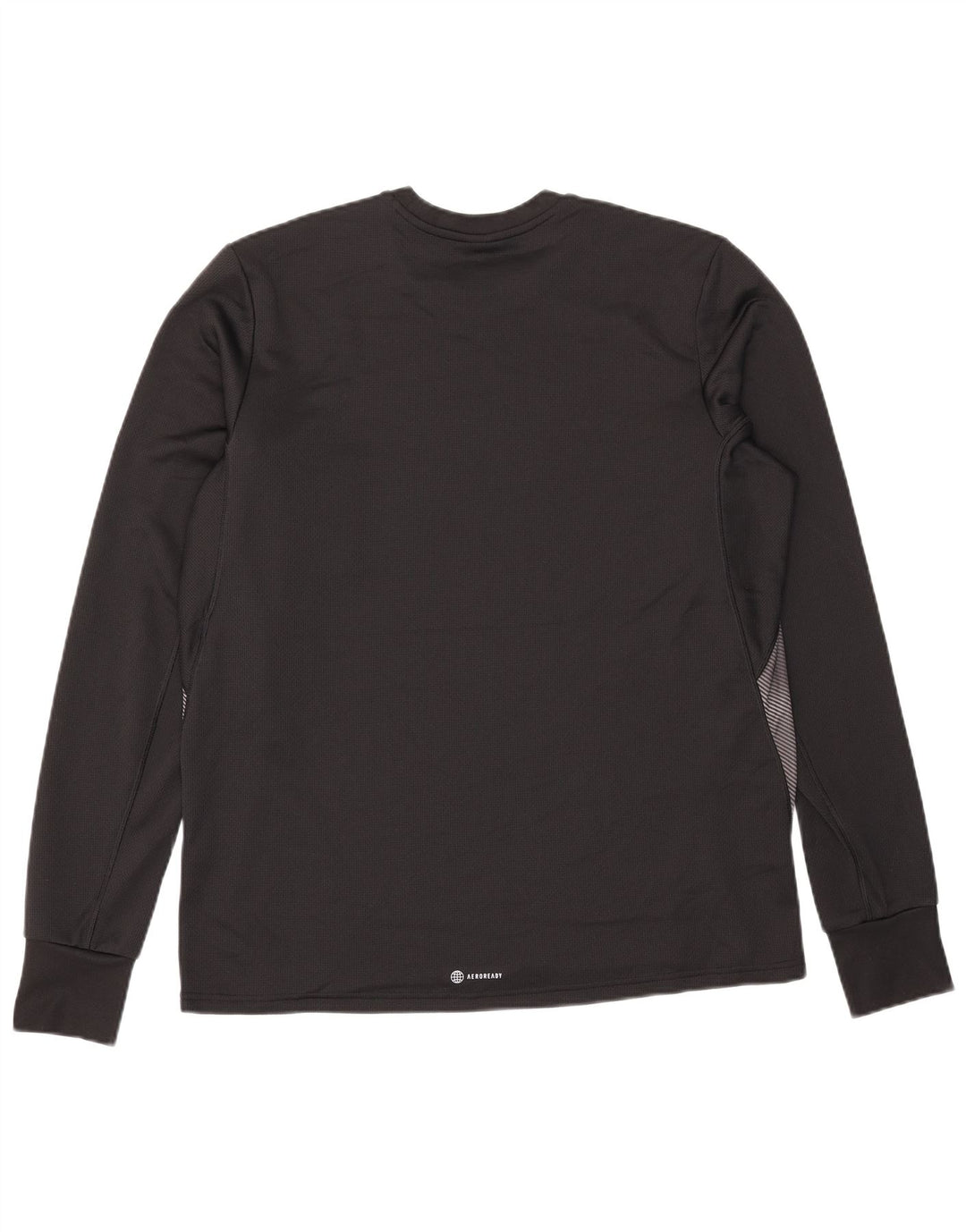 Adidas Ανδρικό τοπ Aeroready με μακρυμάνικο μεγάλο μαύρο χρώμα πολυεστέρας
