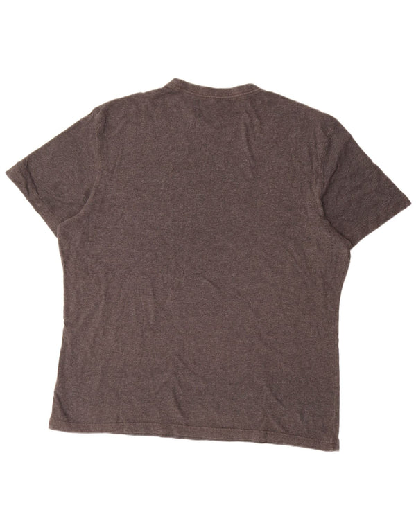 Ανδρικό T-Shirt American Eagle Standard Fit Top XL Γκρι βαμβακερό