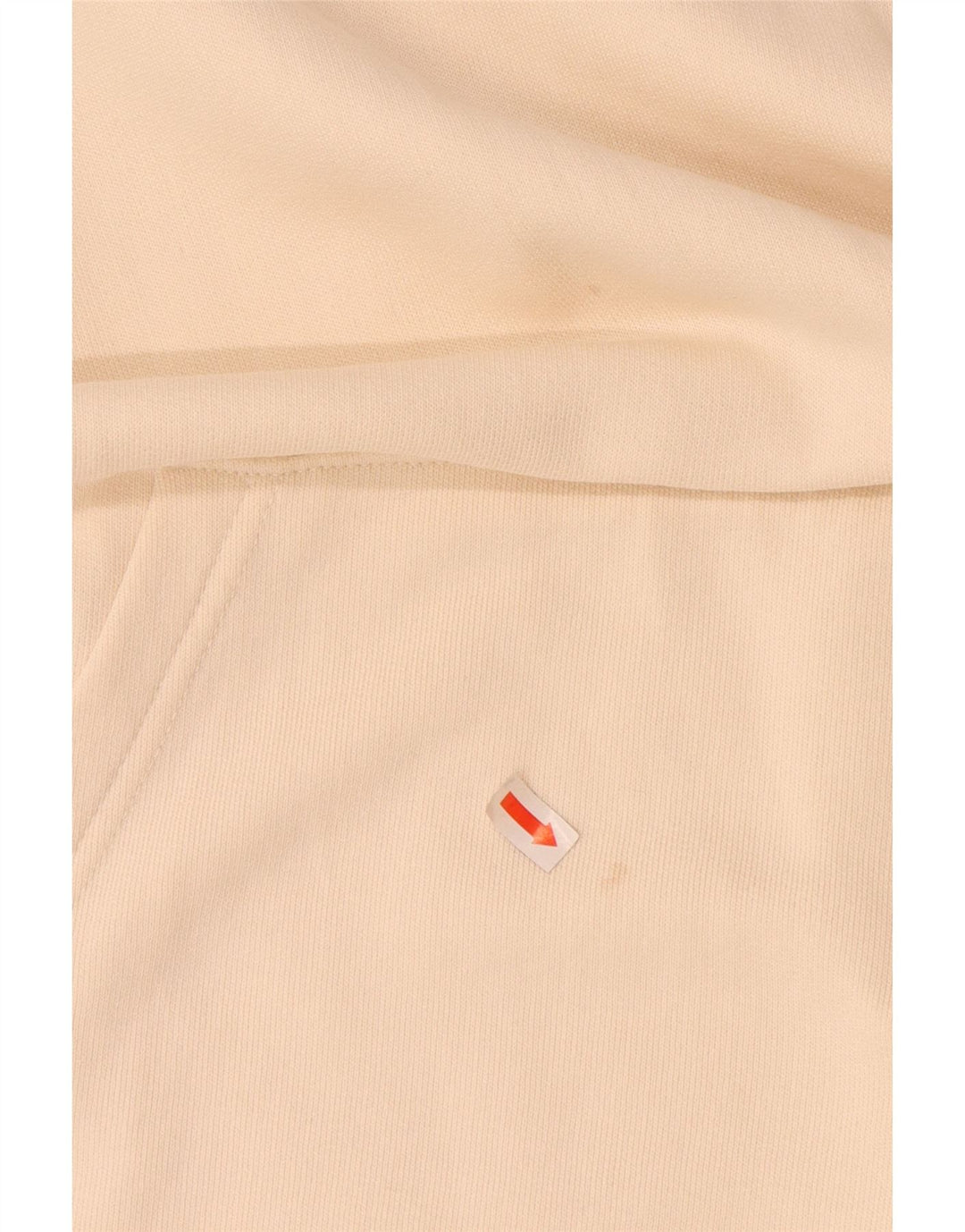 Ανδρικό γραφικό κουκούλα LEE Μεγάλο μπεζ βαμβακερό