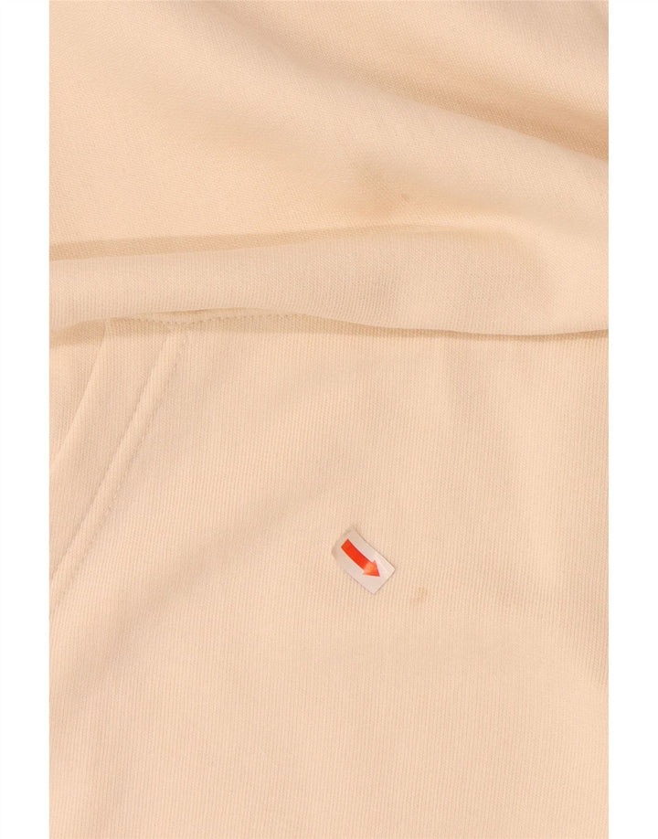 Ανδρικό γραφικό κουκούλα LEE Μεγάλο μπεζ βαμβακερό