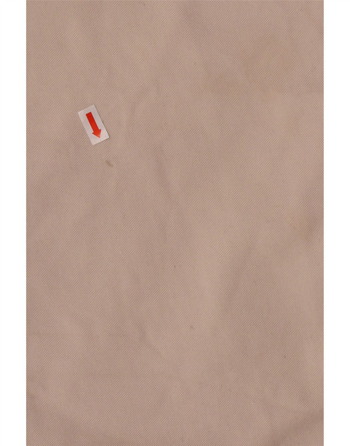 JACK & JONES Ανδρικό παντελόνι Cargo Cropped W36 L23 Beige Polyester