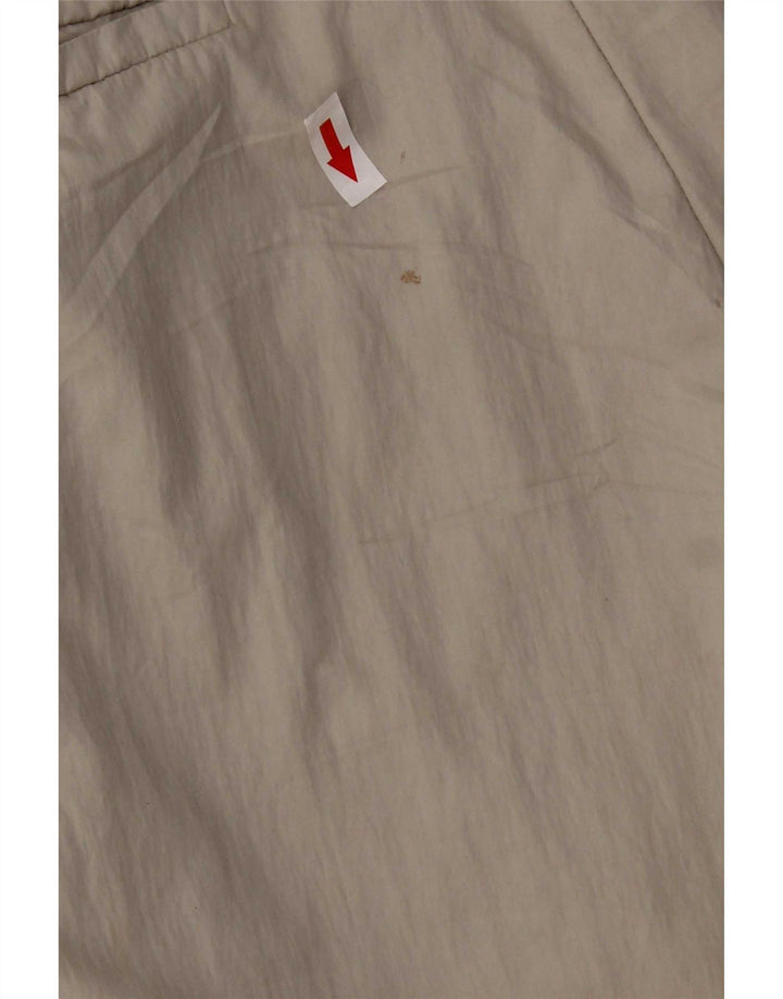 Zara Womens Joggers Cargo Παντελόνι XS W24 L29 Γκρι Πολυεστέρας