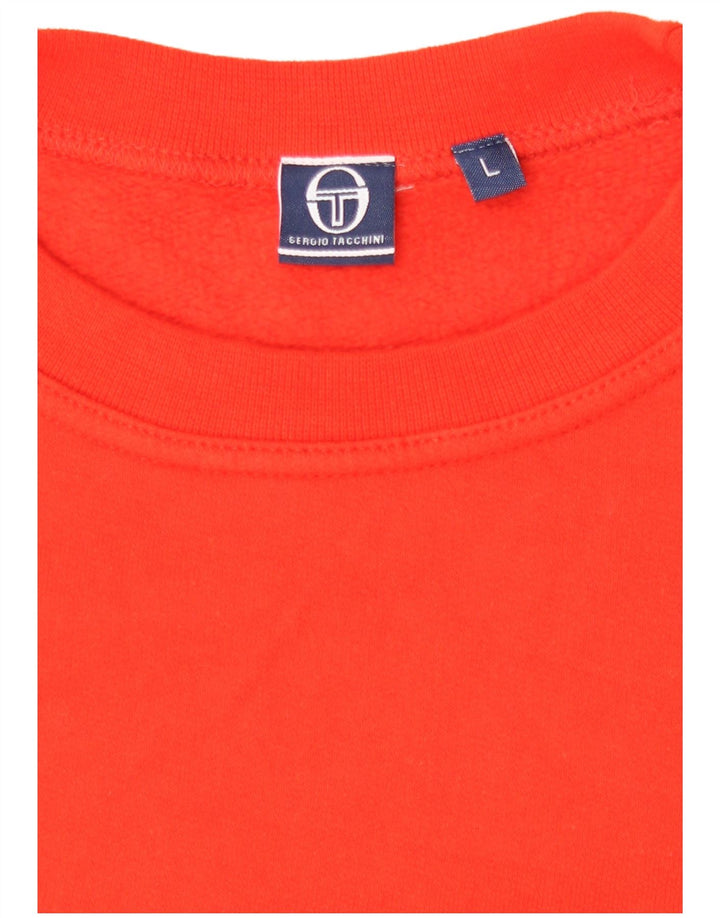 Ανδρικό φούτερ Sergio Tacchini Jumper Large Orange