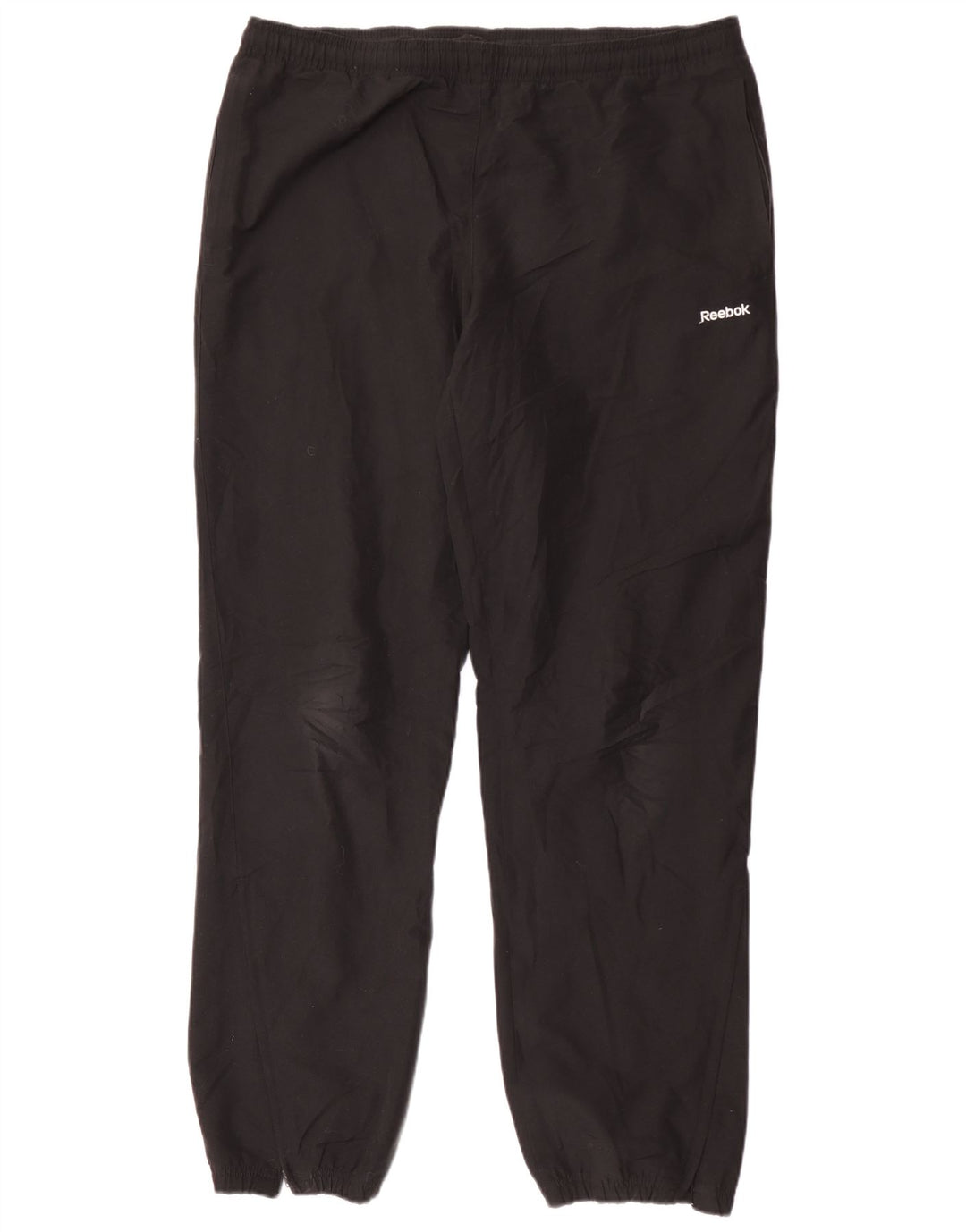 Ανδρική φόρμα Reebok Παντελόνι Joggers Μεσαίο Μαύρο Πολυεστέρα