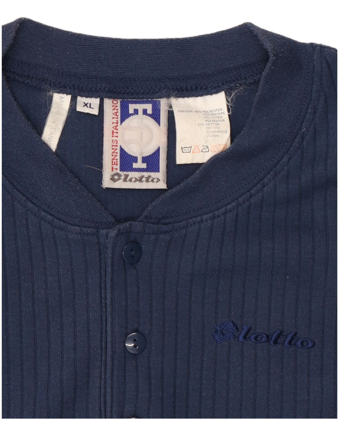 Lotto Γυναικείο Γιλέκο Τοπ UK 18 XL Navy Blue Polyester