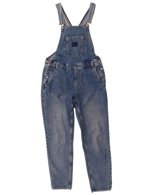 CLOCK HOUSE Γυναικεία Dungarees κωνικό τζιν EU 38 Medium W30 L28 Blue