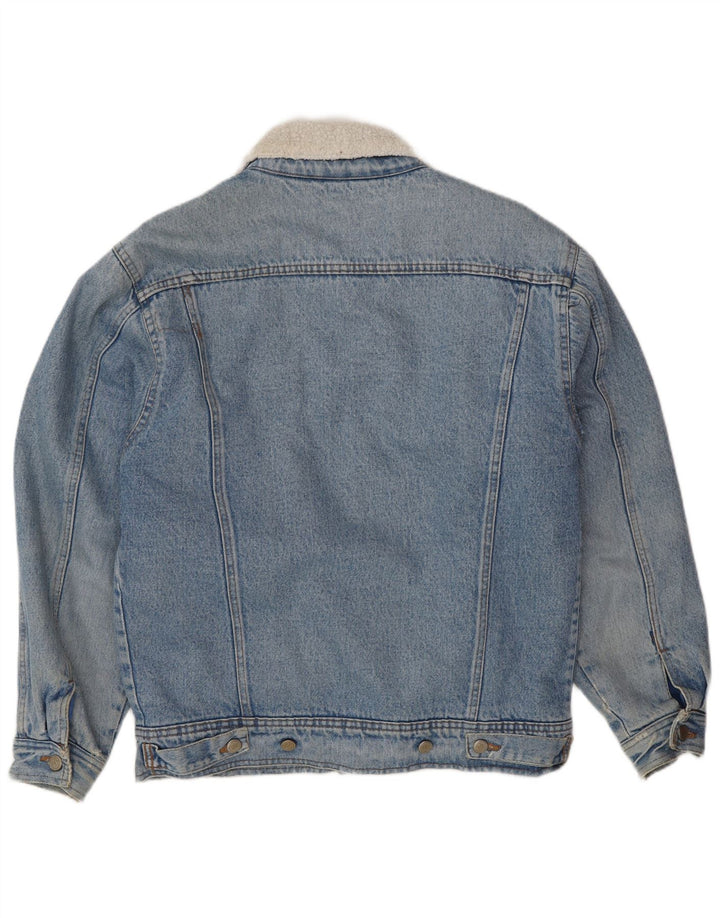 POP 84 Ανδρικό τζιν Sherpa Jacket UK 38 Medium Blue