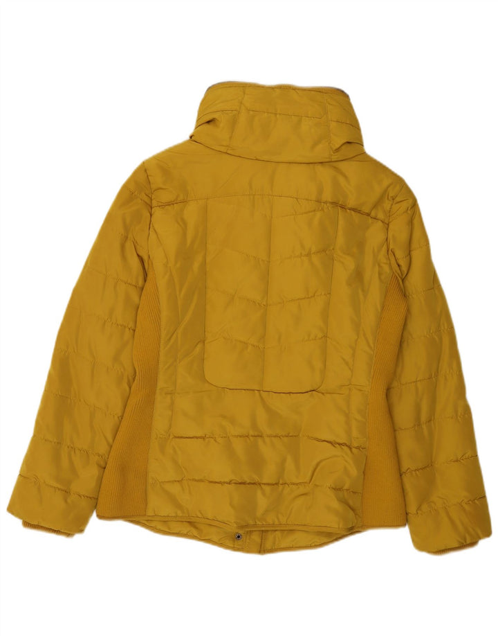 Γυναικείο μπουφάν LAURA ASHLEY UK 12 Medium Yellow Polyester