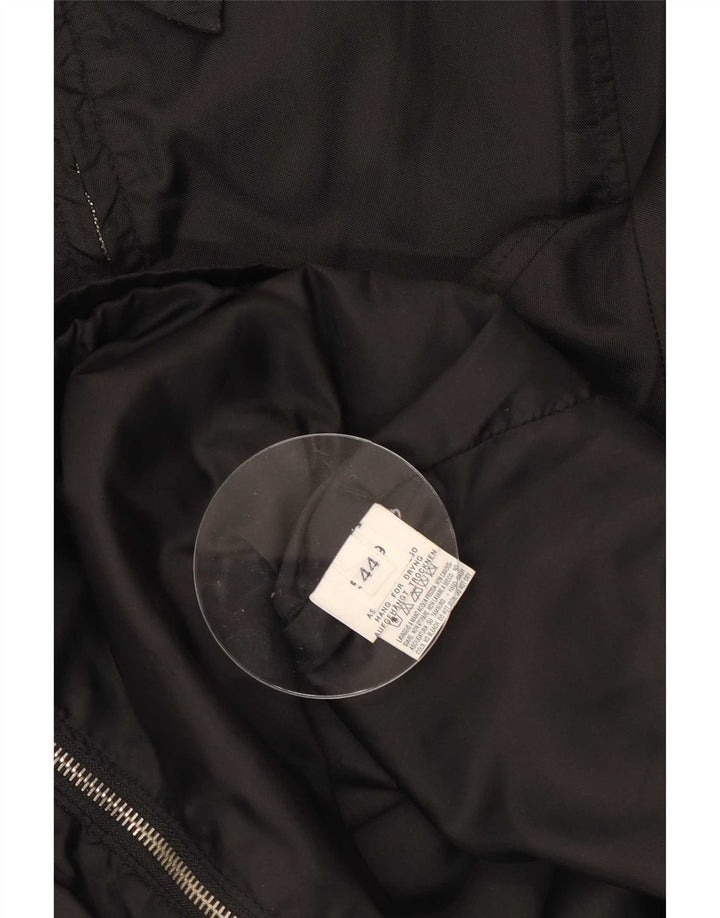 Benetton Γυναικείο Utility Jacket IT 44 Medium Black Polyamide