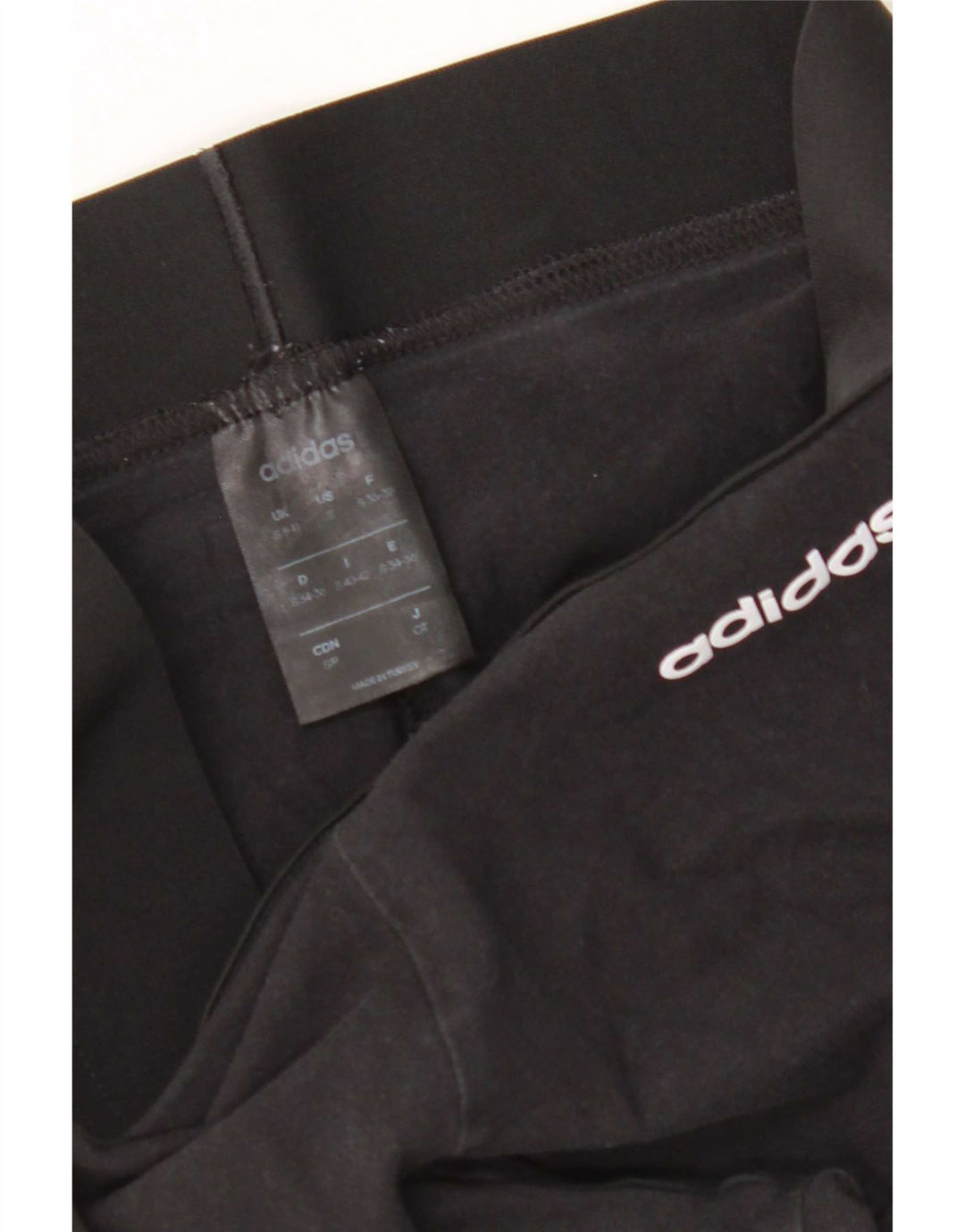 Adidas Γυναικείο Κολάν UK 8/10 Small Black