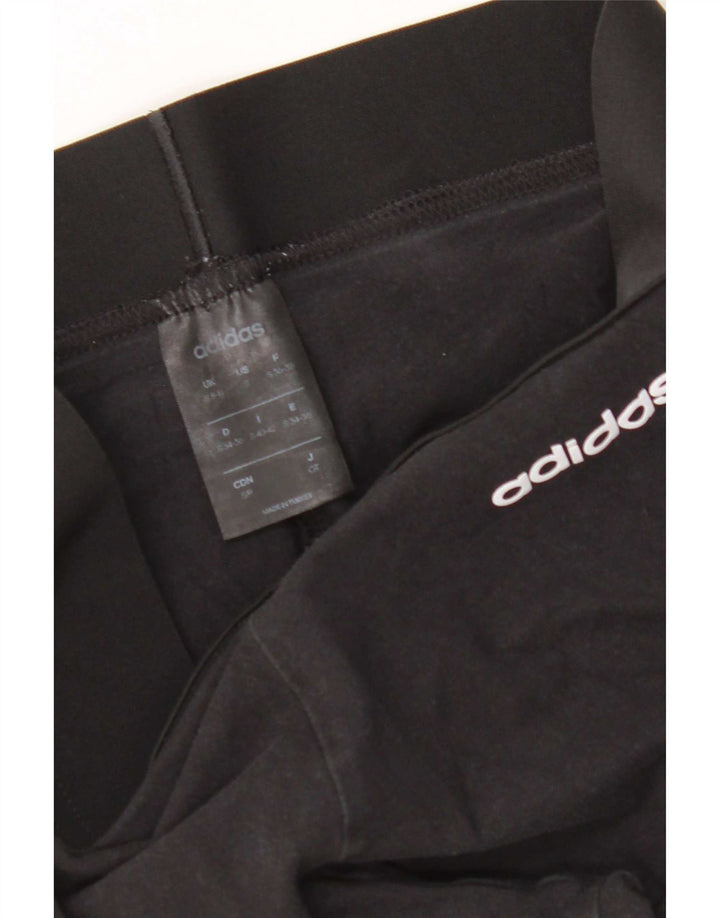 Adidas Γυναικείο Κολάν UK 8/10 Small Black