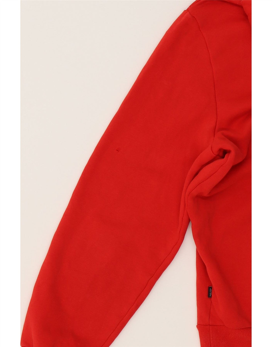 PUMA Mens Hoodie Jumper XL Red Cotton Vintage Puma and Second-Hand Puma from Messina Hembry 
