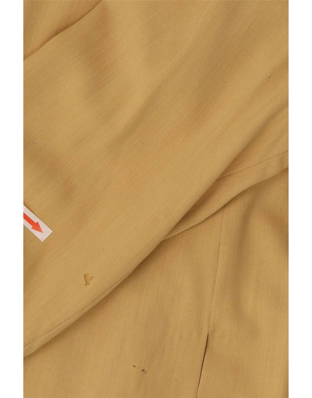 Max Mara Γυναικείο Longline 1 Button Blazer Μπουφάν UK 16 Μεγάλο Κίτρινο