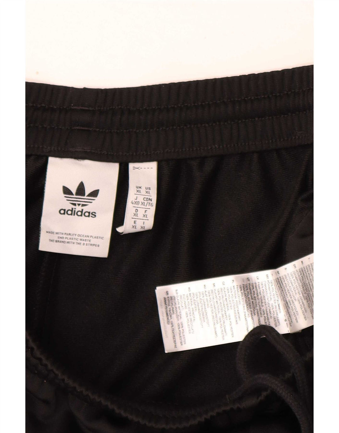 Ανδρική φόρμα Adidas Graphic Παντελόνι XL Μαύρο Πολυεστέρα