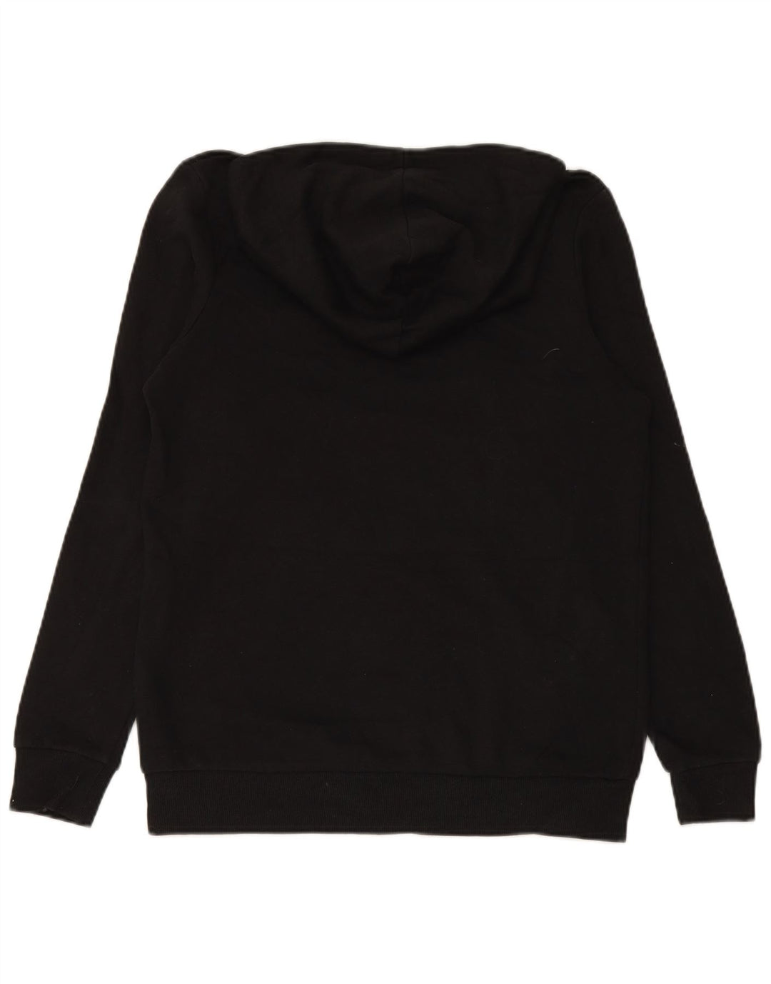 JACK & JONES Boys Graphic Hoodie Jumper 15-16 ετών μαύρο βαμβακερό