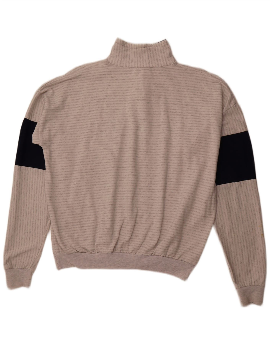 Ανδρικό γραφικό φούτερ MAGIC San Francisco Jumper μεγάλο γκρι ριγέ