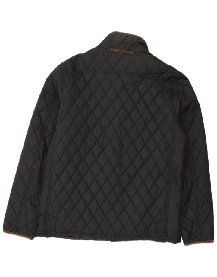 Musto Ανδρικό καπιτονέ μπουφάν UK 40 Large Black Polyamide