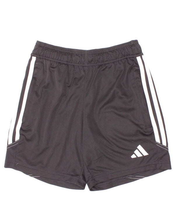 Adidas Boys Aeroready Sport σορτς 9-10 ετών μαύρο πολυεστέρα