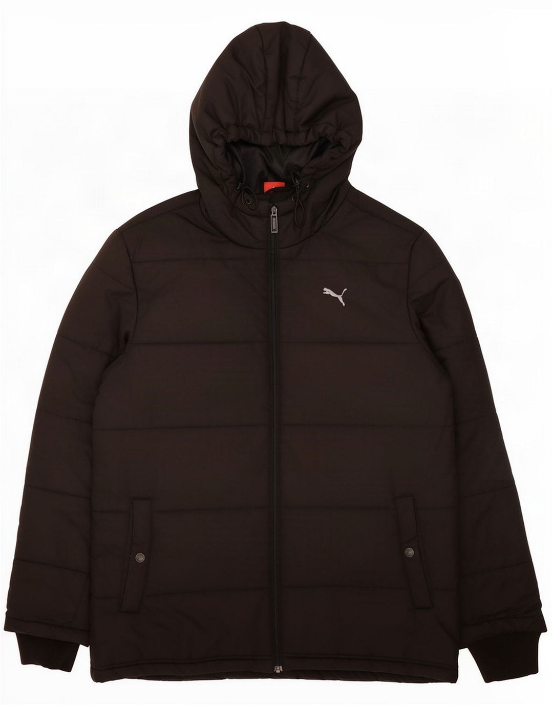 Puma Ανδρικό μπουφάν με κουκούλα με επένδυση UK 38 Medium Black