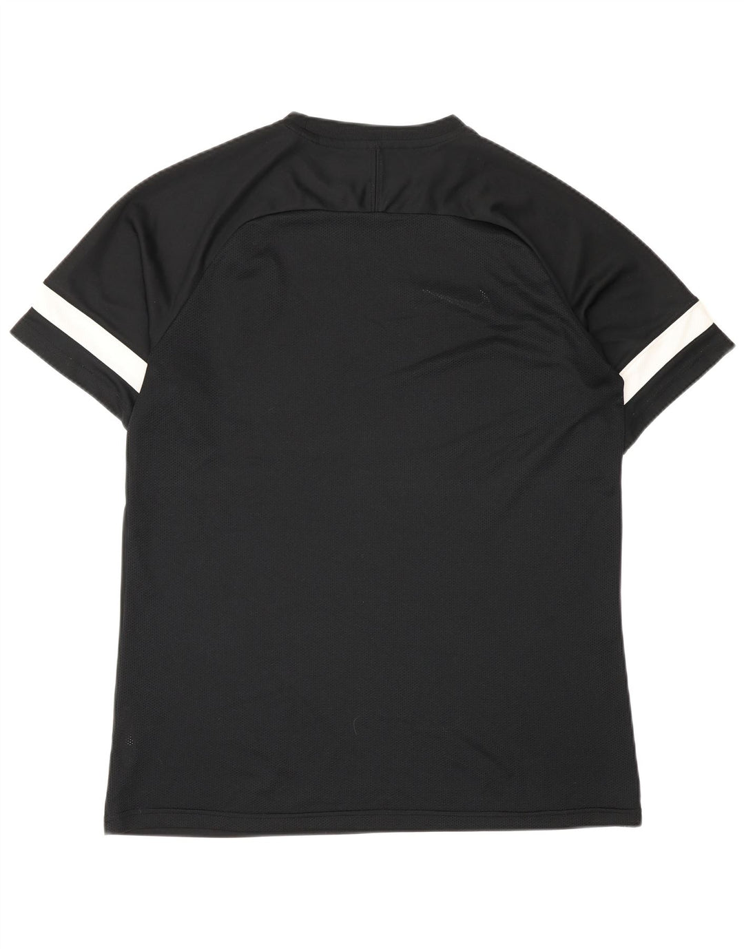 Ανδρικό T-shirt Nike Dri Fit Top Large Black Colorblock Πολυεστέρας